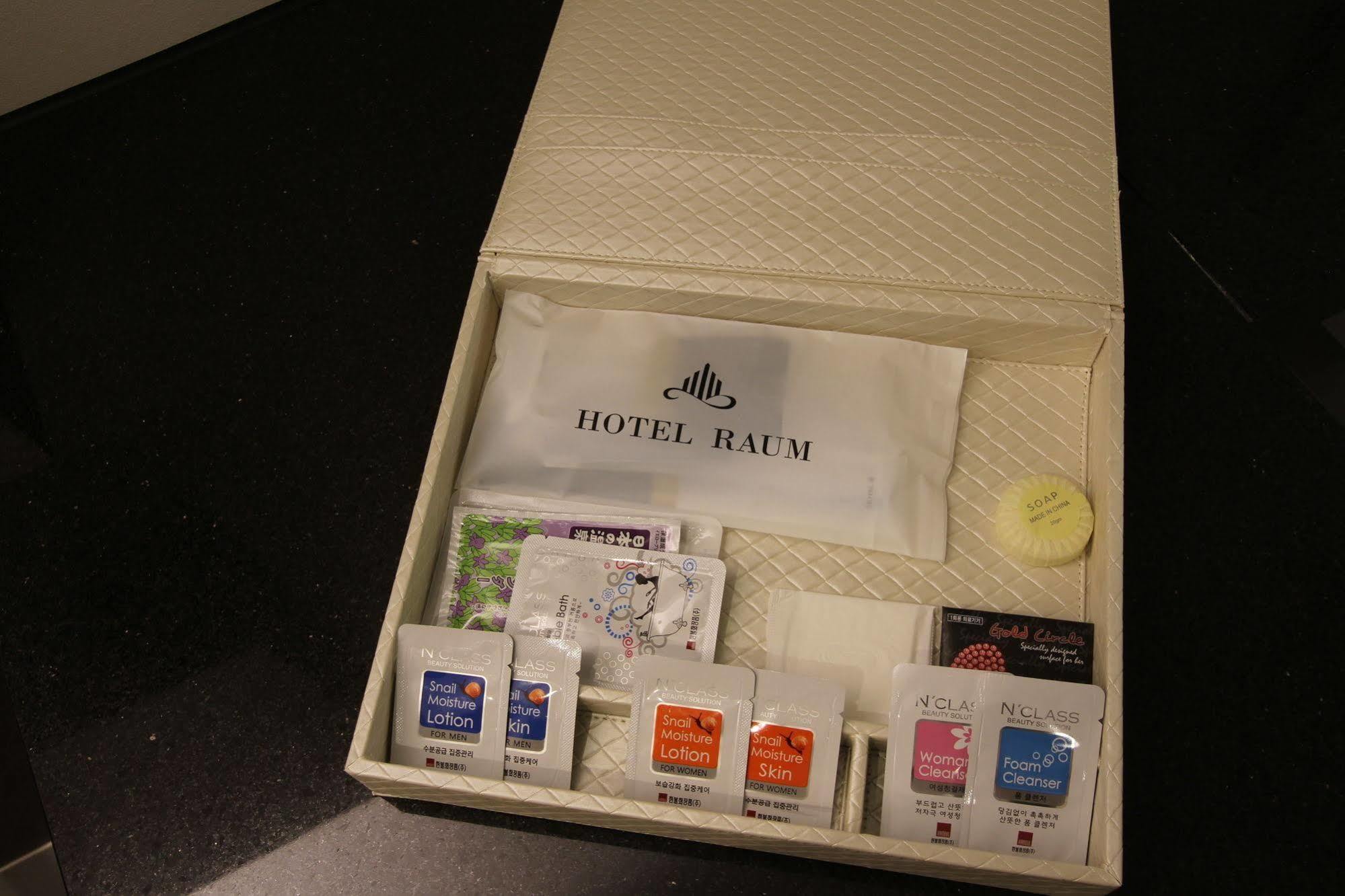 Raum Hotel Incheon Dış mekan fotoğraf